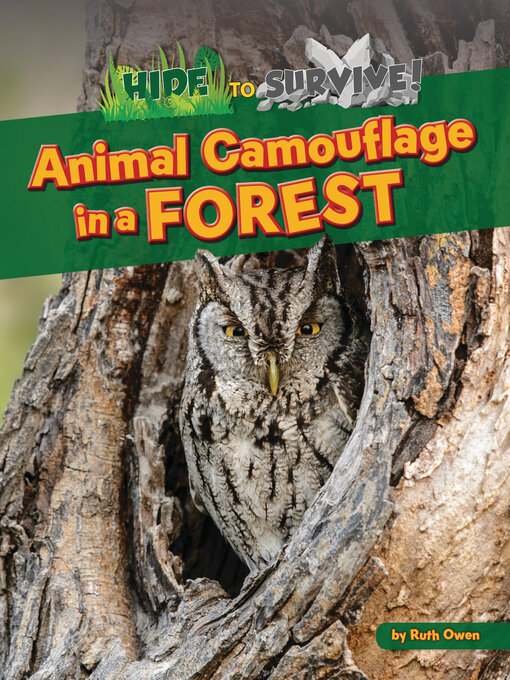 Title details for Animal Camouflage in a Forest by Ruth Owen - Available